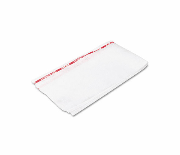 CHI8250 Reusable Food Service Towels, Fabric, 13-1/2 x 24, White, 150/Carton By CHICOPEE, INC