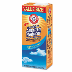 CHU20015630 Carpet & Room Allergen Reducer & Odor Eliminator, 42.6-oz. Shaker Box By CHURCH & DWIGHT CO., INC