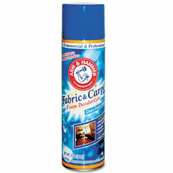 CHU20015636CT Fabric and Carpet Foam Deodorizer, Aerosol, 6/Carton By CHURCH & DWIGHT CO., INC