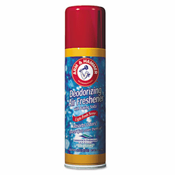 CHU20018155 Baking Soda Air Freshener, Aerosol, Light Fresh Scent, 7 oz By CHURCH & DWIGHT CO., INC