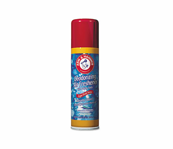CHU20018155 Baking Soda Air Freshener, Aerosol, Light Fresh Scent, 7 oz By CHURCH & DWIGHT CO., INC