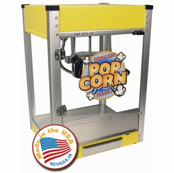 Cineplex 4 Ounce Popcorn Machine (Red, Copper or Yellow) By Paragon