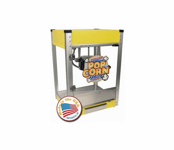Cineplex 4 Ounce Popcorn Machine (Red, Copper or Yellow) By Paragon