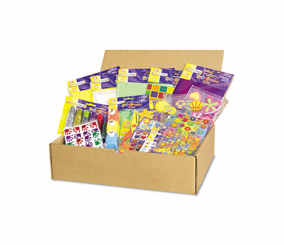 CKC1738 Scrapbookin' Kids Class Pack, Assorted Materials By THE CHENILLE KRAFT COMPANY