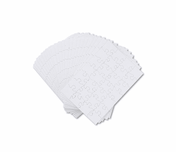 CKC3020 28-piece Compoz-A-Puzzle, 24/Pack By THE CHENILLE KRAFT COMPANY