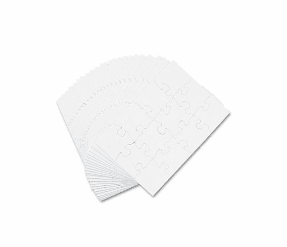 CKC3021 12 Piece Compoz-A-Puzzle, 24/Pack By THE CHENILLE KRAFT COMPANY