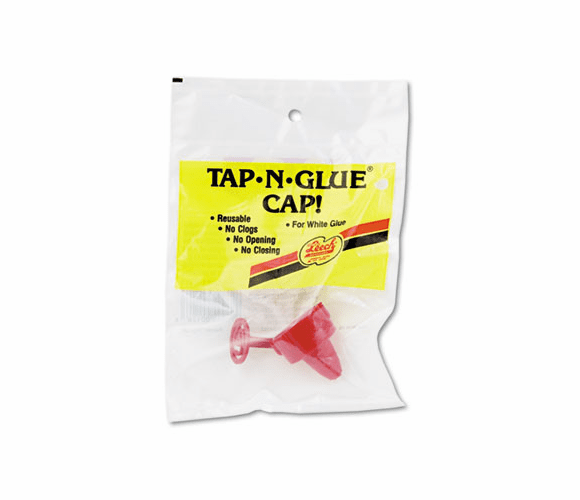 CKC43126 Tap 'N Glue Dispenser Cap with Spring-Loaded Stopper By THE CHENILLE KRAFT COMPANY