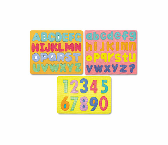 CKC4470 Magnetic WonderFoam Puzzles, Three Puzzles By THE CHENILLE KRAFT COMPANY