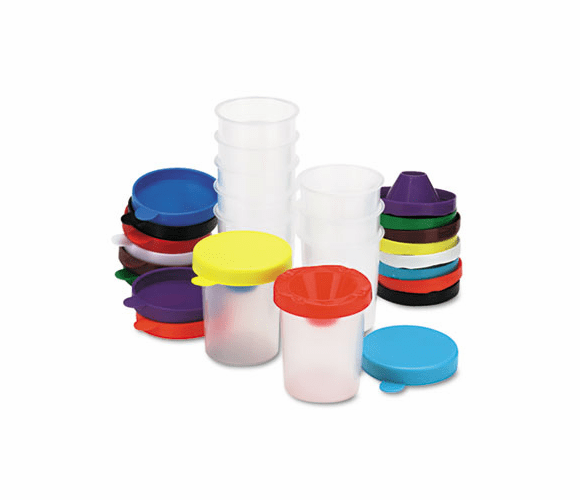 CKC5100 No-Spill Paint Cups, 10/Pack By THE CHENILLE KRAFT COMPANY