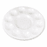 CKC5924 Round Plastic Paint Trays for Classroom, White, 10/Pack By THE CHENILLE KRAFT COMPANY