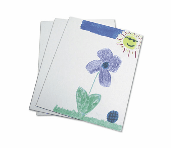 CKC6052 Canvas Panel, 9 x 12 x 1/8, White, 3/Pack By THE CHENILLE KRAFT COMPANY