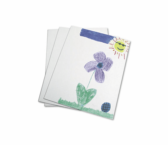 CKC6054 Canvas Panel, 16 x 20 x 1/8, White, 3/Pack By THE CHENILLE KRAFT COMPANY