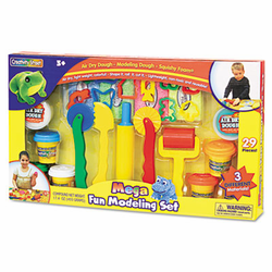 CKC9784 Mega Fun Modeling Set, 29 Pieces/Set By THE CHENILLE KRAFT COMPANY