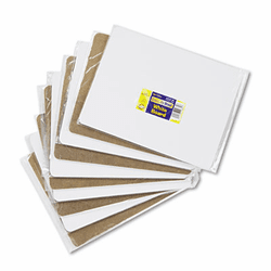 CKC988110 Student Dry-Erase Boards, Melamine, 12 x 9, White, 10/Set By THE CHENILLE KRAFT COMPANY