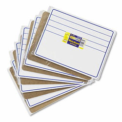 CKC988210 Student Dry-Erase Boards, 12 x 9, Blue/White, 10/Set By THE CHENILLE KRAFT COMPANY