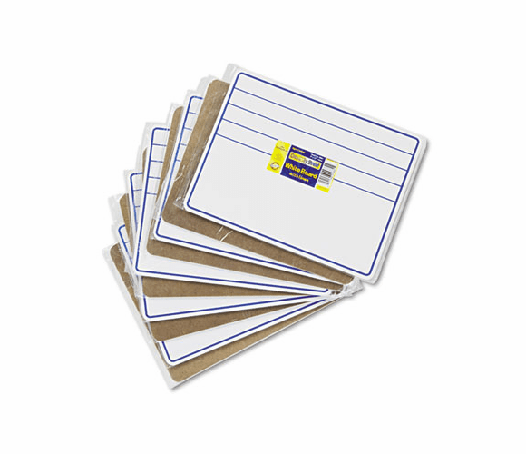 CKC988210 Student Dry-Erase Boards, 12 x 9, Blue/White, 10/Set By THE CHENILLE KRAFT COMPANY
