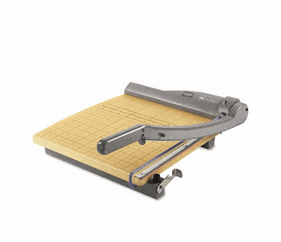 ClassicCut CL310L Bypass Paper Trimmer Wood Base, 18" x 13-1/2" By Swingline