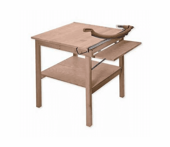 ClassicCut CL560m 30" Square Maple Table Trimmer By Swingline