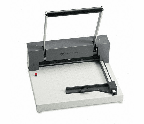ClassicCut Guillotine Trimmer Up To 150 Sheets, CL800pro, 12" Blade By GBC QUARTET