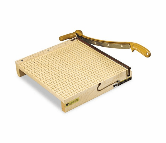 ClassicCut Ingento Desktop Trimmer CL500m, 12" Blade, Up To 15 Sheets, Maple By Swingline