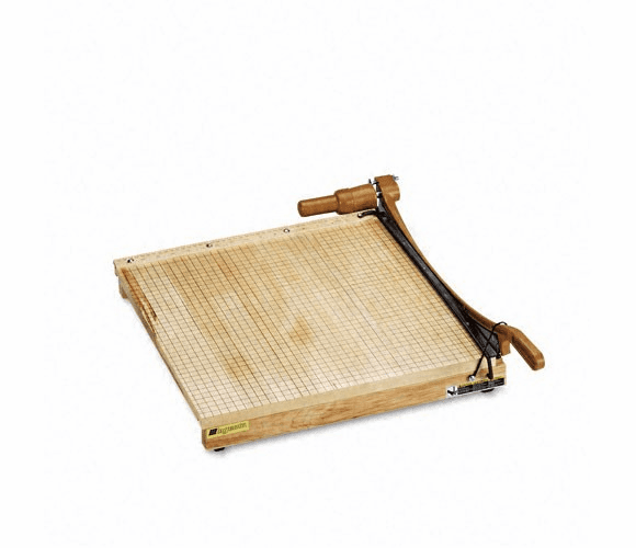 ClassicCut Ingento Desktop Trimmer CL520m, 18" Blade, Up To 15 Sheets, Maple By Swingline