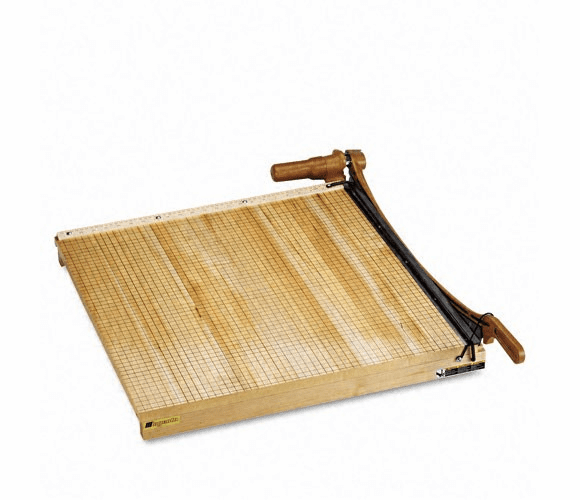 ClassicCut Ingento Desktop Trimmer CL530m, 24" Blade, Up To 15 Sheets, Maple By Swingline