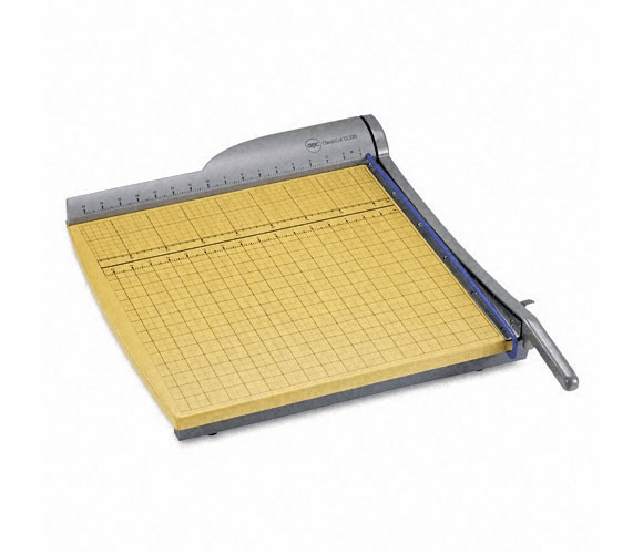 ClassicCut Trimmer CL320, High Performance, 18" Blade, Up To 15 Sheets, Gray & Oak By Swingline