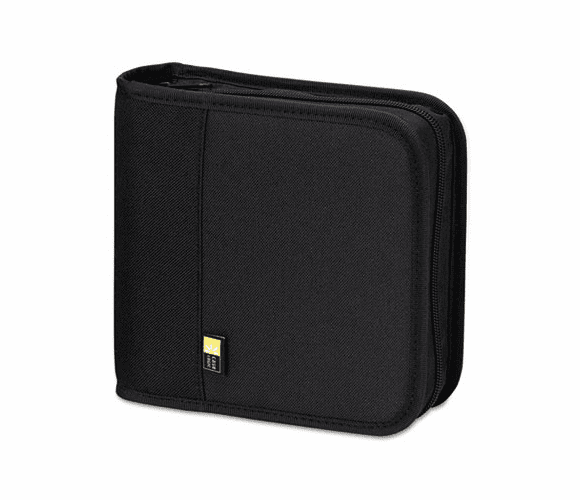 CLGBNB24 CD/DVD Expandable Binder, Holds 24 Disks, Black By CASELOGIC