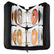 CLGBNB48 CD/DVD Expandable Binder, Holds 48 Disks, Black By CASELOGIC