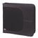 CLGCDW128 CD/DVD Wallet, Holds 144 Disks, Black By CASELOGIC