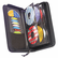 CLGCDW64 CD/DVD Wallet, Holds 72 Disks, Black By CASELOGIC
