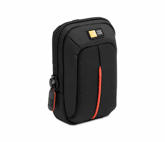 CLGDCB301 Compact Digital Camera Case, Polyester/Nylon, 3-1/2 x 2 x 4-3/4, Black By CASELOGIC