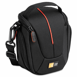 CLGDCB303 Camcorder Case, Polyester/Nylon, 5 1/2 x 3 1/7 x 6 4/5, Black By CASELOGIC