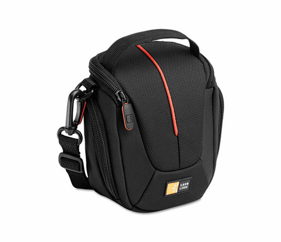 CLGDCB303 Camcorder Case, Polyester/Nylon, 5 1/2 x 3 1/7 x 6 4/5, Black By CASELOGIC