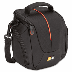 CLGDCB304 High Zoom Camera Case, Polyester, 7 1/2 x 4 3/4 x 7, Black By CASELOGIC