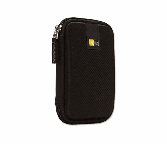 CLGEHDC101 Portable Hard Drive Case, Molded Eva, Black By CASELOGIC
