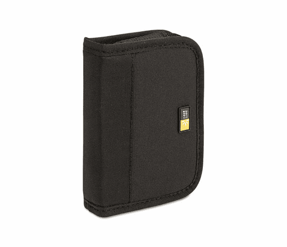 CLGJDS6 Media Shuttle, Holds 6 USB Drives, Black By CASELOGIC