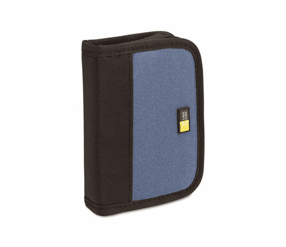 CLGJDS6BBK Media Shuttle, Holds 6 USB Drives, Blue By CASELOGIC