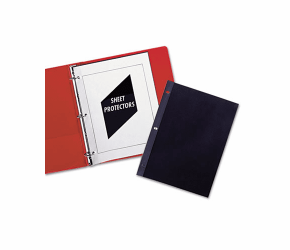 CLI00032 Traditional Polypropylene Sheet Protector, Standard Weight, 11 x 8 1/2, 50/BX By C-LINE PRODUCTS, INC