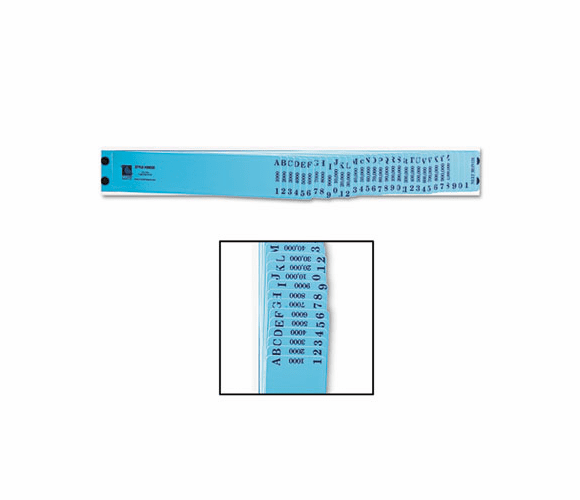 CLI30532 General Sorter, A-Z/1-31/1000-1,000,000 Index, Letter Size, Plastic, Blue By C-LINE PRODUCTS, INC