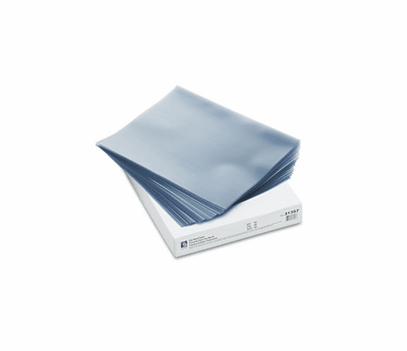 CLI31357 Report Covers Only, Vinyl, Clear, 11 x 8 1/2, 100/BX By C-LINE PRODUCTS, INC