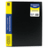 CLI33120 Bound Sheet Protector Presentation Book, 12 Sleeves, 11 x 8-1/2, Black By C-LINE PRODUCTS, INC