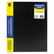 CLI33120 Bound Sheet Protector Presentation Book, 12 Sleeves, 11 x 8-1/2, Black By C-LINE PRODUCTS, INC
