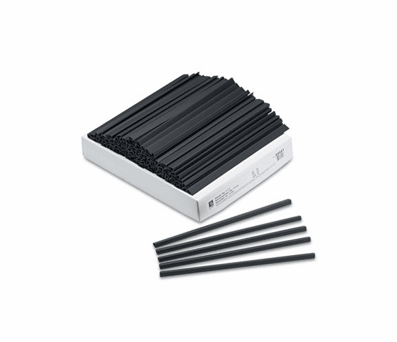 CLI34441 Slide 'N Grip Binding Bars, Black, 11 x 1/4, 100/Box By C-LINE PRODUCTS, INC