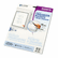 CLI37911 Magnetic Cubicle Keepers Display Holders, 8 1/2 x 11, Clear, 2/Pack By C-LINE PRODUCTS, INC
