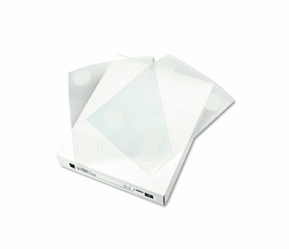 CLI38991 Cubicle Keepers, Velcro-Backed Display Holders, 8 1/2 x 11, Clear, 25/Pack By C-LINE PRODUCTS, INC