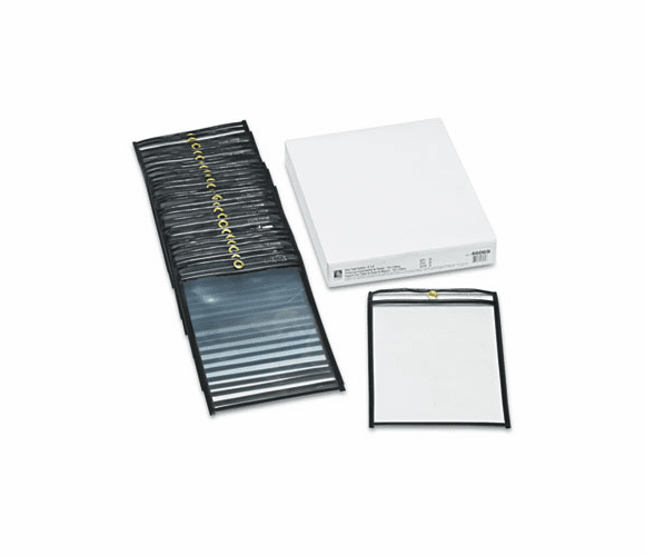 CLI46069 Shop Ticket Holders, Stitched, Both Sides Clear, 6 x 9, 25/BX By C-LINE PRODUCTS, INC