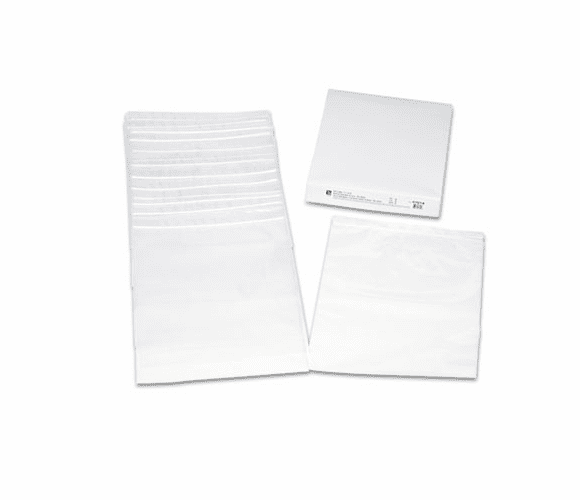 CLI47014 Hvywt Industrial Poly Zip Bags, Max. 2 in. Green Bar Paper, 13 x 16 3/4, 50/BX By C-LINE PRODUCTS, INC