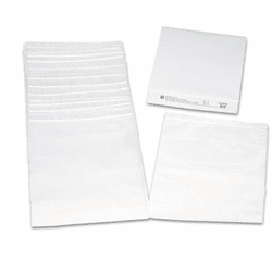 CLI47014 Hvywt Industrial Poly Zip Bags, Max. 2 in. Green Bar Paper, 13 x 16 3/4, 50/BX By C-LINE PRODUCTS, INC