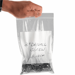 CLI47269 Write-On Recloseable Small Parts Bags, Poly, 6 x 9, Clear, 1000/Carton By C-LINE PRODUCTS, INC